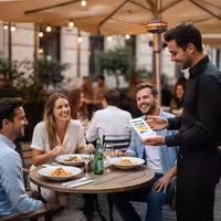 ORDERBIRD | MINI - 1 ay vadeli - Makbuz yazıcısı ve kart okuyucu içeren mobil cihaz