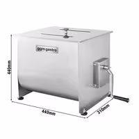 Miješalica za meso – 25 kg – ručna