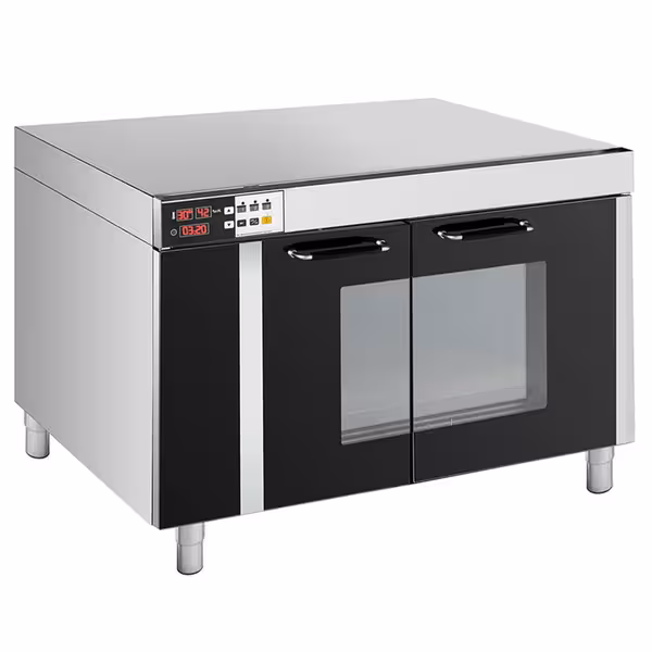 Fermentacijska komora - Digitalno - 8x EN 600x400 mm - za pizza pećnice EHLB564 & EHLB164
