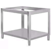 Base Stand - for Pizza Oven - 1340x1130x880mm - Stainless Steel - for PDP99, PDP99D & PDP99TC