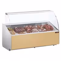 Serve Over Counter - 1881mm - front panel beige - capacity 387 litres