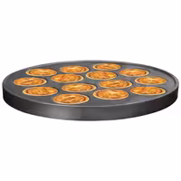 Plate for Gas Crêpe Maker CGOM5 - 14 Moulds - Ø400mm
