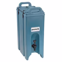 CAMBRO |CAMTAINERS® - Izolirani dozator za pića - 17,9 litara - Škriljasto plava