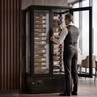 Ipari panoráma borhűtő - 1 zónás - 450 l - max. 104 palack
