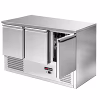 Rashladni pult ECO - 1368x700 mm - 368 l - Statičko hlađenje - s 3 vrata