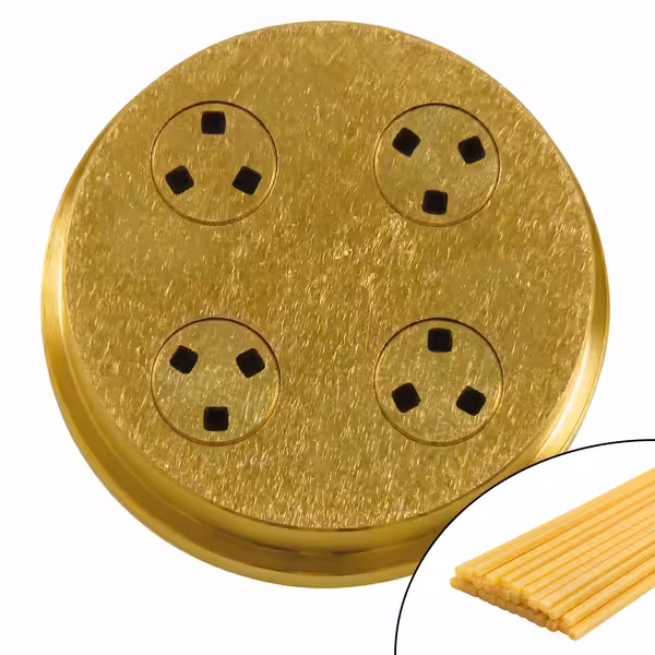 Matica za tjesteninu - Spaghetti Quadri 2,5 mm, pogodna za NMSM20 - Ø 110 mm