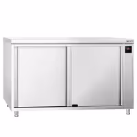 PREMIUM grijaći ormar – 1400 x 600 mm – s kliznim vratima – digitalni
