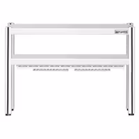 Toplinski most za grijanje hrane – infracrveni – s keramičkim grijačem – 800x370 mm – 700 W – 1 grijana etaža, 1 polica – podesiva visina