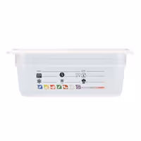 (6 komada) CAMBRO | SafeTrak – GN 1/2 polipropilenski spremnik – neprozirni – Visina: 100 mm