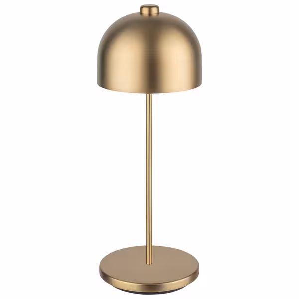 Şarj Edilebilir Masa Lambası - JOSEF MINI - 3 kademeli kısılabilir - Ø110x300mm - Champagner