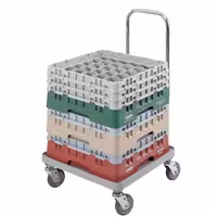 CAMBRO | CAMDOLLY® - Transportna kolica - Sa drškom - Siva boja