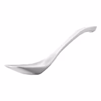 (6 pcs) Serving Spoon PREMIUM - Length: 265mm - Melamine - White