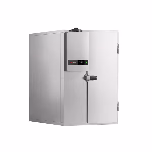 Inox rashladna komora - 1200x1200 mm - 1,80 m³ - uklj. rashladni agregat - -2/+8 °C