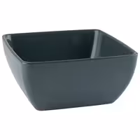 (6 adet) Kase - PURE - Melamin - 1,5L - köşeli - 190x190mm - Derinlik:90mm - Yeşil