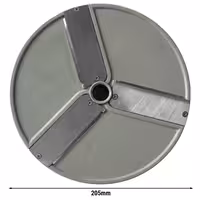 Vágókorong zöldségszeletelőhöz GSA5 - 2 mm - 3 pengével