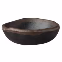 (12 adet) Ramekin (Sos Kasesi) - MARONE - Melamin - 50ml - yuvarlak - Ø85mm - Siyah/Kahverengi