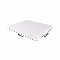 Επιφάνεια Κοπής - 250x400mm - Σύμφωνη με HACCP - Λευκή