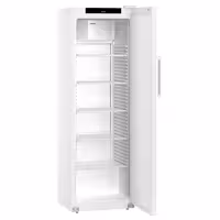 LIEBHERR | Szafa chłodnicza PERFORMANCE – 420 L – od +1 do +15 °C – z wnętrzem z tworzywa sztucznego i 1 drzwiami – biała