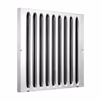 Protupožarni labirintni filtar za napu INOX - 499x499 mm - Tip B