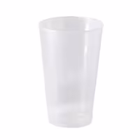 (60 pcs) Polycarbonate Cup (reusable) - 400ml - Ø 85mm - Clear