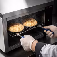 Commercial Electric Salamander Grill - COMPACT - 2.2 kW - 230V - 4 Rack Positions