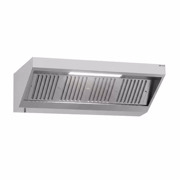 Profesionalna zidna napa - 1800 mm - labirintni filter i LED rasvjeta