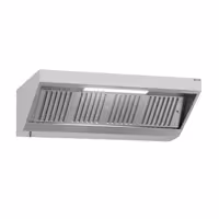 Profesionalna zidna napa - 1800 mm - labirintni filter i LED rasvjeta