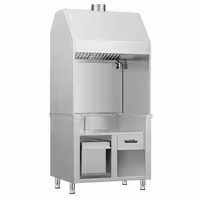 Neutral Element for Charcoal/Gas Grill BERLIN - 960mm - Stainless Steel
