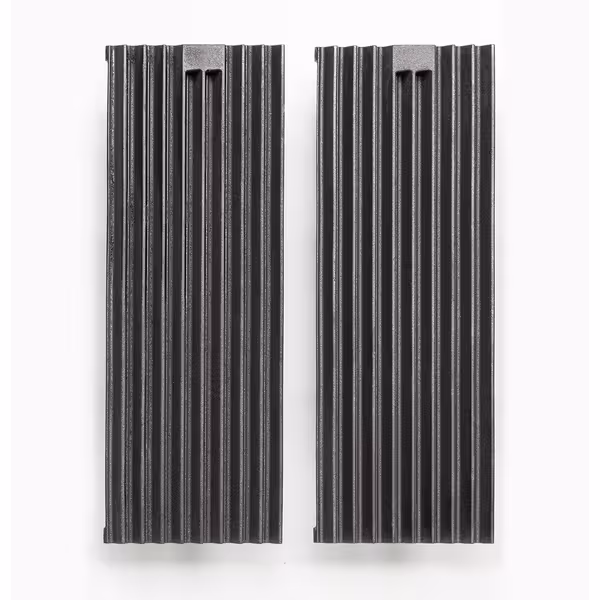 (2 db) Öntöttvas grillrács - 175x515 mm - GLB473G, GLB479G és GLB479-T kompatibilis