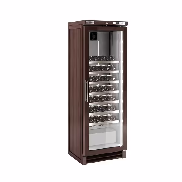 Hladnjak za vino - Masivno drvo - 1 klimatska zona - 350 l - max. 100 boca