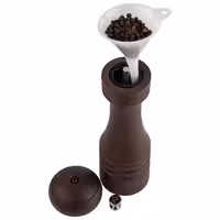 (6 tk) Pipraveski - ETERNAL - Pöögist - Kõrgus: 23 cm - tumepruun