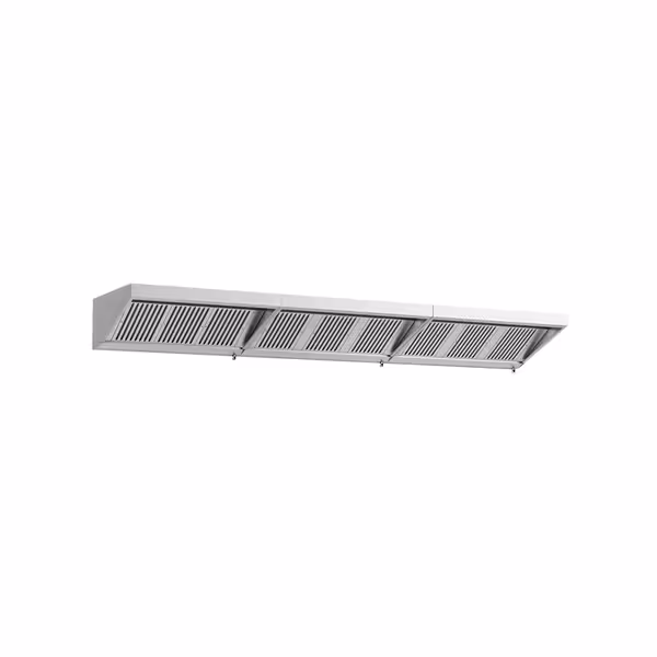 Profesionalna zidna napa - 4600 mm - filter i rasvjeta