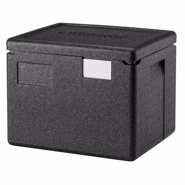CAMBRO | CAM GOBOX® - صندوق بيتزا تحميل علوي - ل 8 بيتزا - أسود