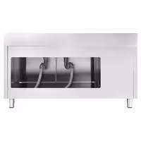 PREMIUM umivaonik – 1800 x 600 mm – s 3 ladice i 2 sudona na desnoj strani