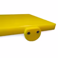 (2 ks) Stopper pro krájecí desku - Žlutá
