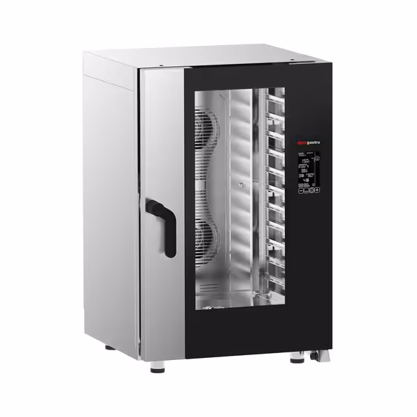Commercial Electric Combi Oven- Digital Controls - 11x GN 1/1 - incl. Automatic washing system & Core temperature probe