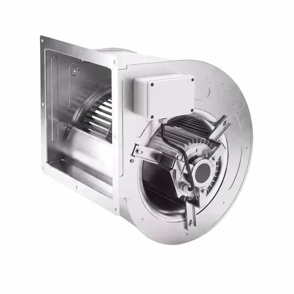 Centrifugalni ventilator 10000 m³/h - za zidne nape