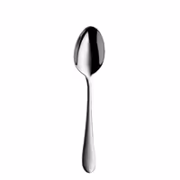 (12 pieces) WMF | Sitello Table Spoon – 18/10 Stainless Steel - 212 mm - Polished - Hammered Finish