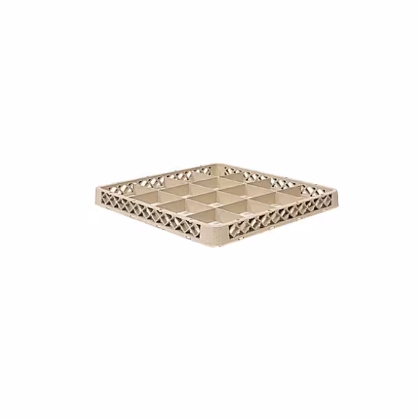Förhöjningsram till diskkorg - 1/1 - 501x501x56 mm - 16 fack - beige - passar till PB-TR08.0, PB-TR04.0