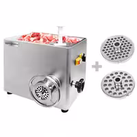 Električni stroj za mljevenje mesa – glava 12 - 400 kg/h - 800 W - ploča 4,5 mm - stolni
