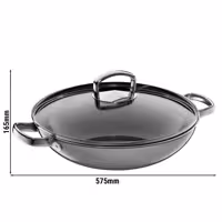 WMF | Fusiontec Mineral - WOK - Ø 320mm - 5 litraa - Platina