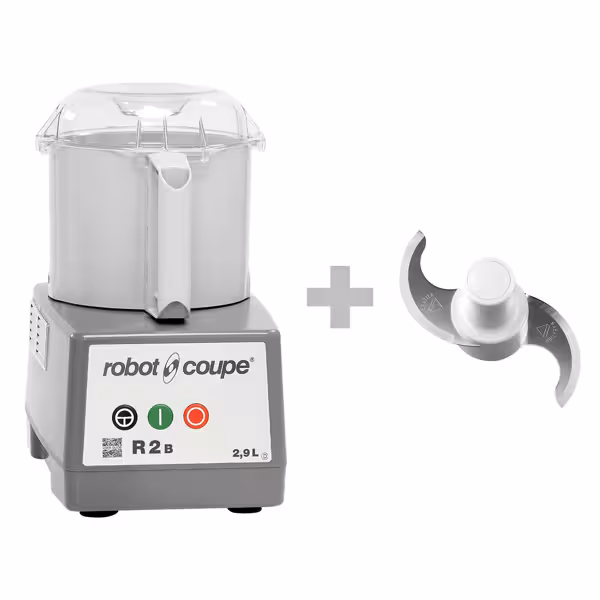 ROBOT COUPE | R 2B - Lauakäärid / Hummusekäärid - 2,9 liitrit - 550 W - 1500 p/min