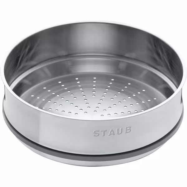 STAUB | Stoominzet - Ø 240mm - RVS - Zilver