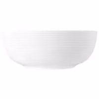 (2 pcs) SELTMANN WEIDEN | Porcelain Bowls – Soup/Cereal – White – Ø 200 mm – BLUES Weiss