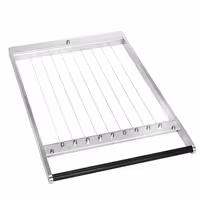 Frame for Chocolate Guitar Cutter - Wire Spacing: 37.5mm - compatible with PSIC3, PSDIC3