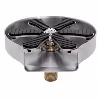 Glass Rinser - with integrated flow regulator - G3/8"