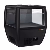 Commercial Impulse Cooler - 772x833mm - 87 L - With Sliding Glass Lid - For UK