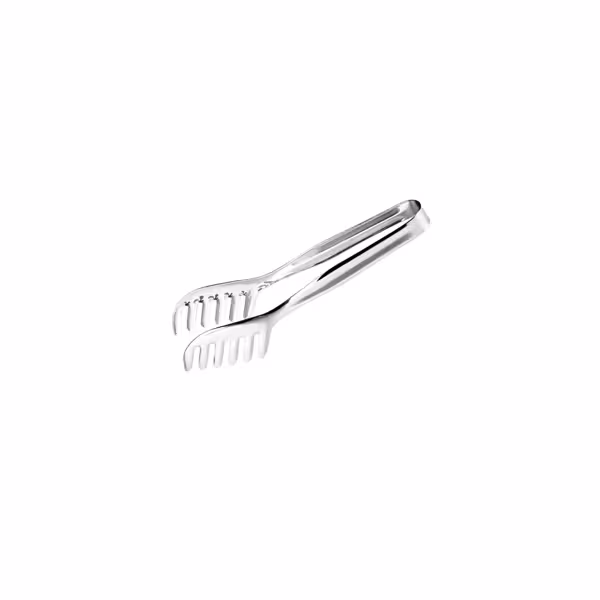 (4 szt.) Szczypce do spaghetti – stal nierdzewna – długość: 210 mm