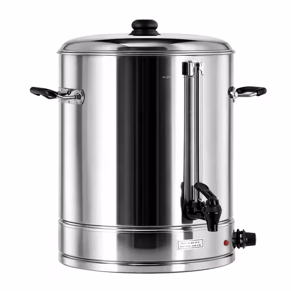 Profesionalno kuhalo za vodu i kuhano vino - 31 l - 3,0 kW - inox - Kontinuirano podešavanje temperature