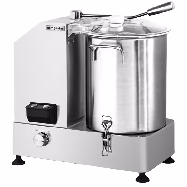 Ipari kutter - 12,0 liter - 1,8 kW - 230 V - 1100-2800 1/perc